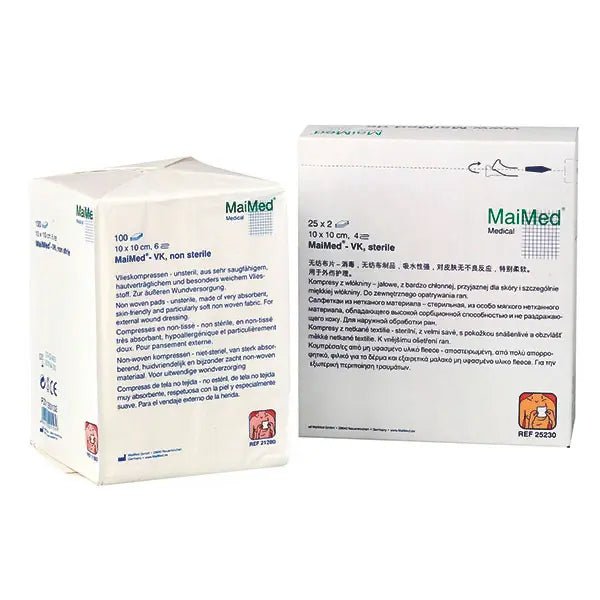 Vlieskompressen - MaiMed